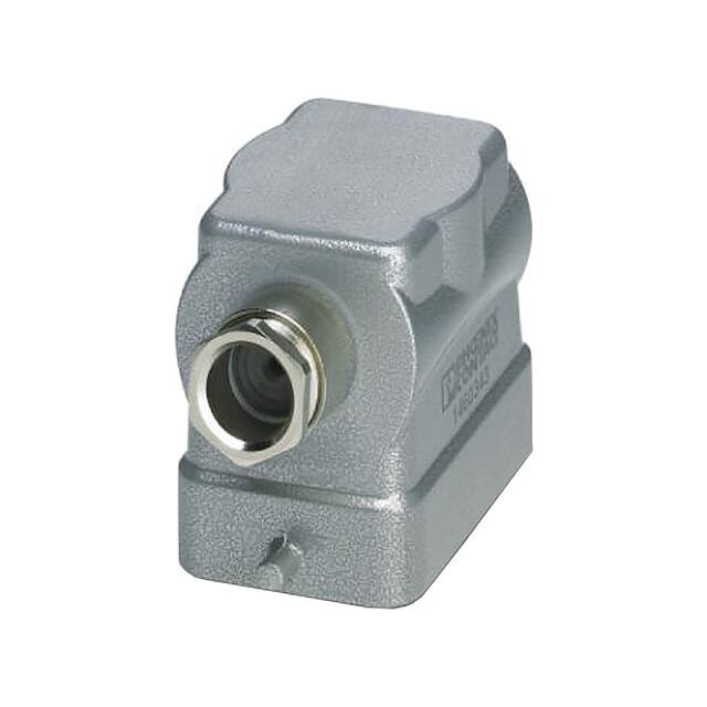 1460344 Phoenix Contact  Carcasas de conectores de alta resistencia, bases y cubiertas